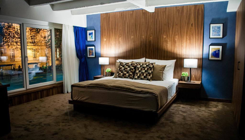 Nomad Luxury Suites Belgrado Exterior foto