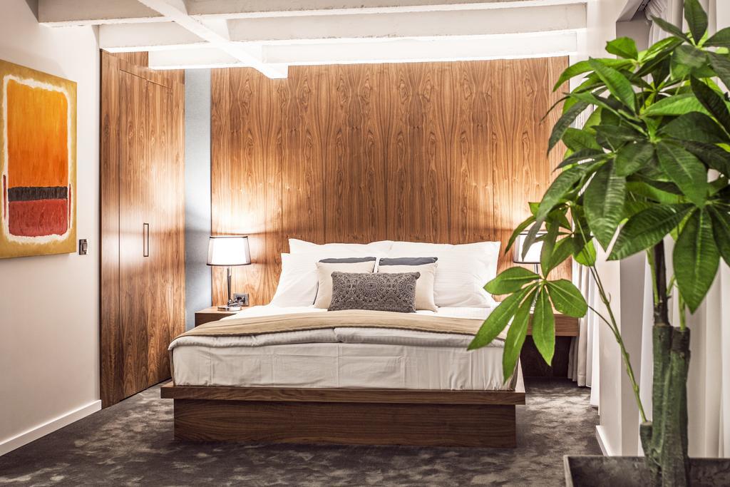 Nomad Luxury Suites Belgrado Exterior foto