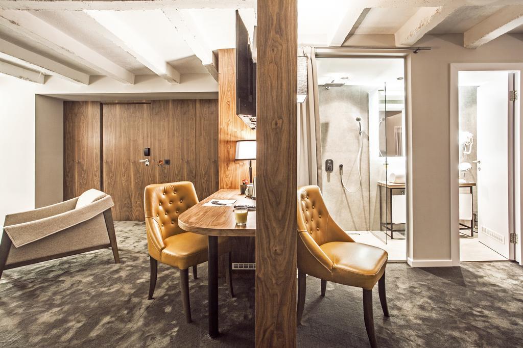 Nomad Luxury Suites Belgrado Exterior foto