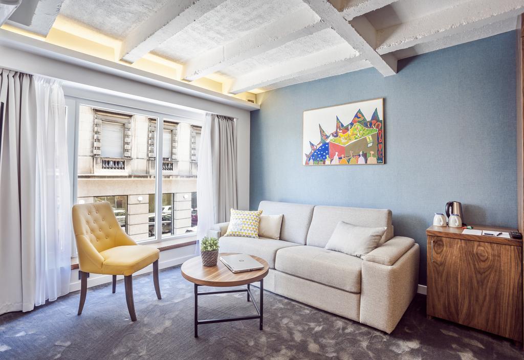 Nomad Luxury Suites Belgrado Exterior foto