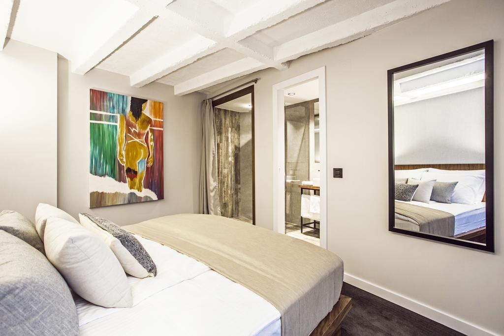 Nomad Luxury Suites Belgrado Exterior foto