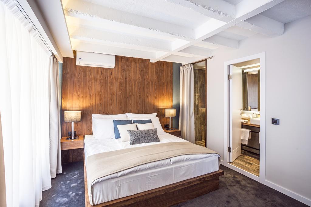 Nomad Luxury Suites Belgrado Exterior foto