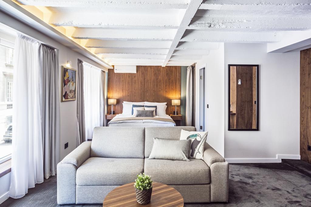Nomad Luxury Suites Belgrado Exterior foto