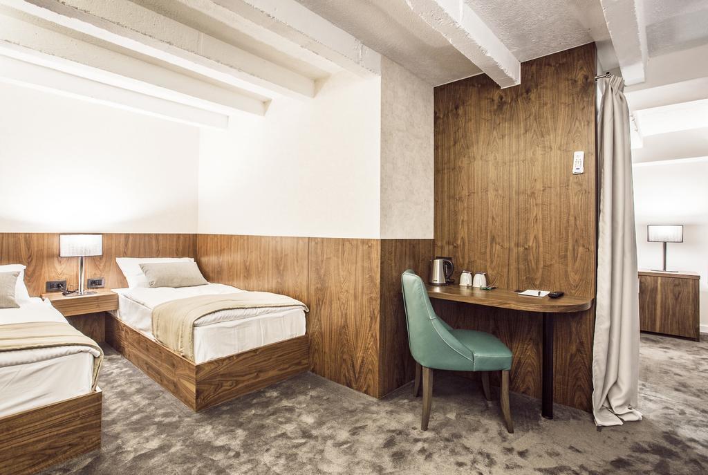 Nomad Luxury Suites Belgrado Exterior foto